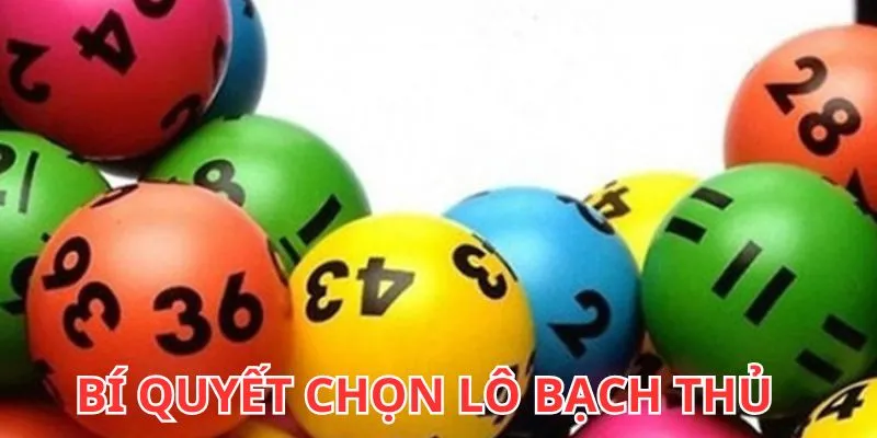 Bí quyết chọn lô bạch thủ từ cao nhân