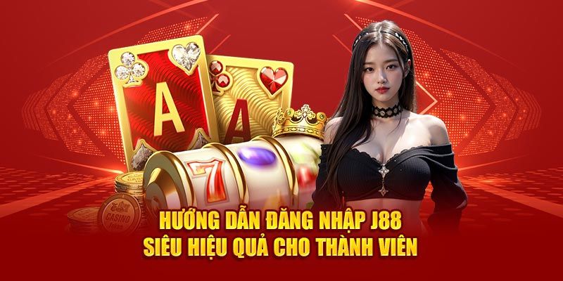 Đăng nhập J88 để tham gia cá cược với app di động