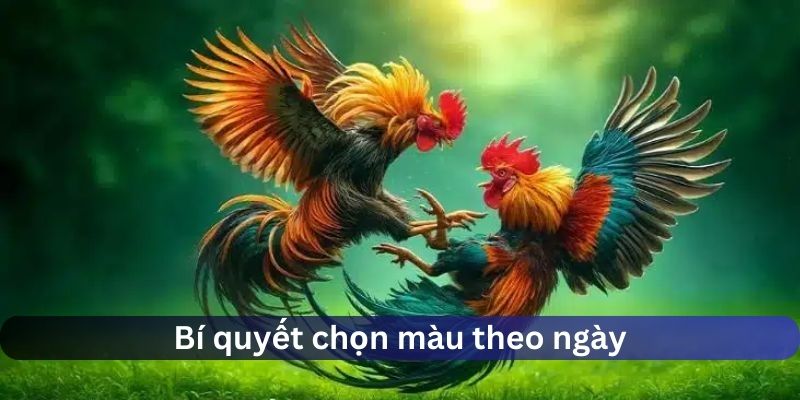 Bí quyết chọn màu theo ngày