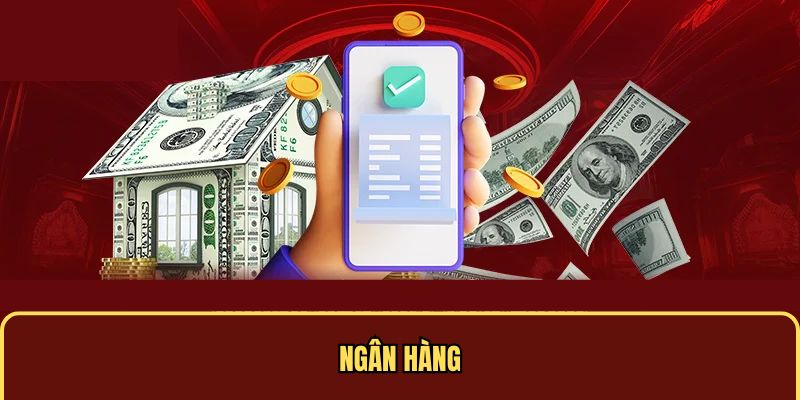 Phương thức rút quỹ thưởng qua ngân hàng